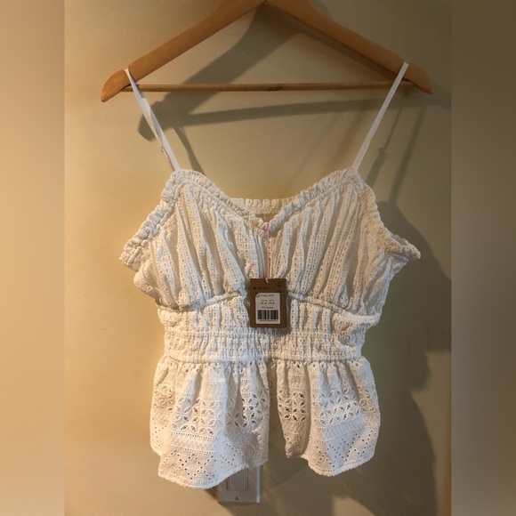 NWT Boden Eyelet Top - Picture 2 of 5